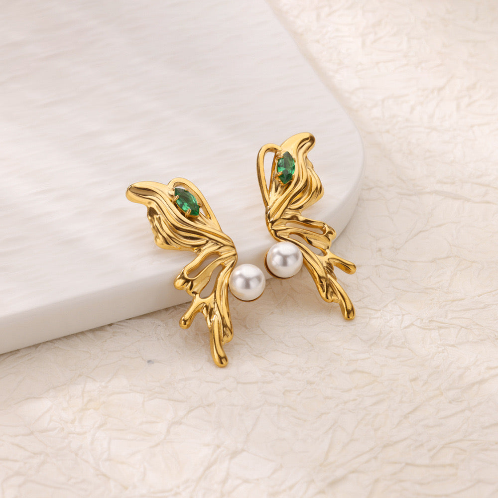 Fairy Wings Earrings