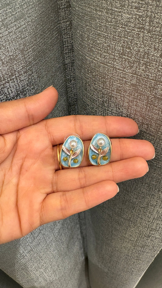 Rose Earrings