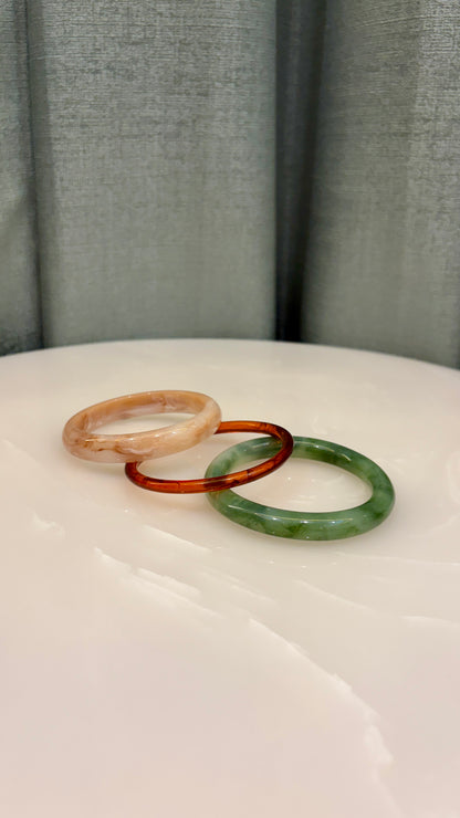 Thin Resin Bangles