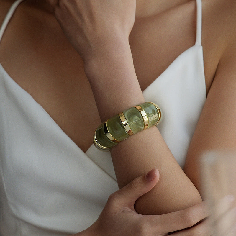 Hawaiian Flexible Resin Bracelets