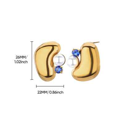 Cashew Earrings