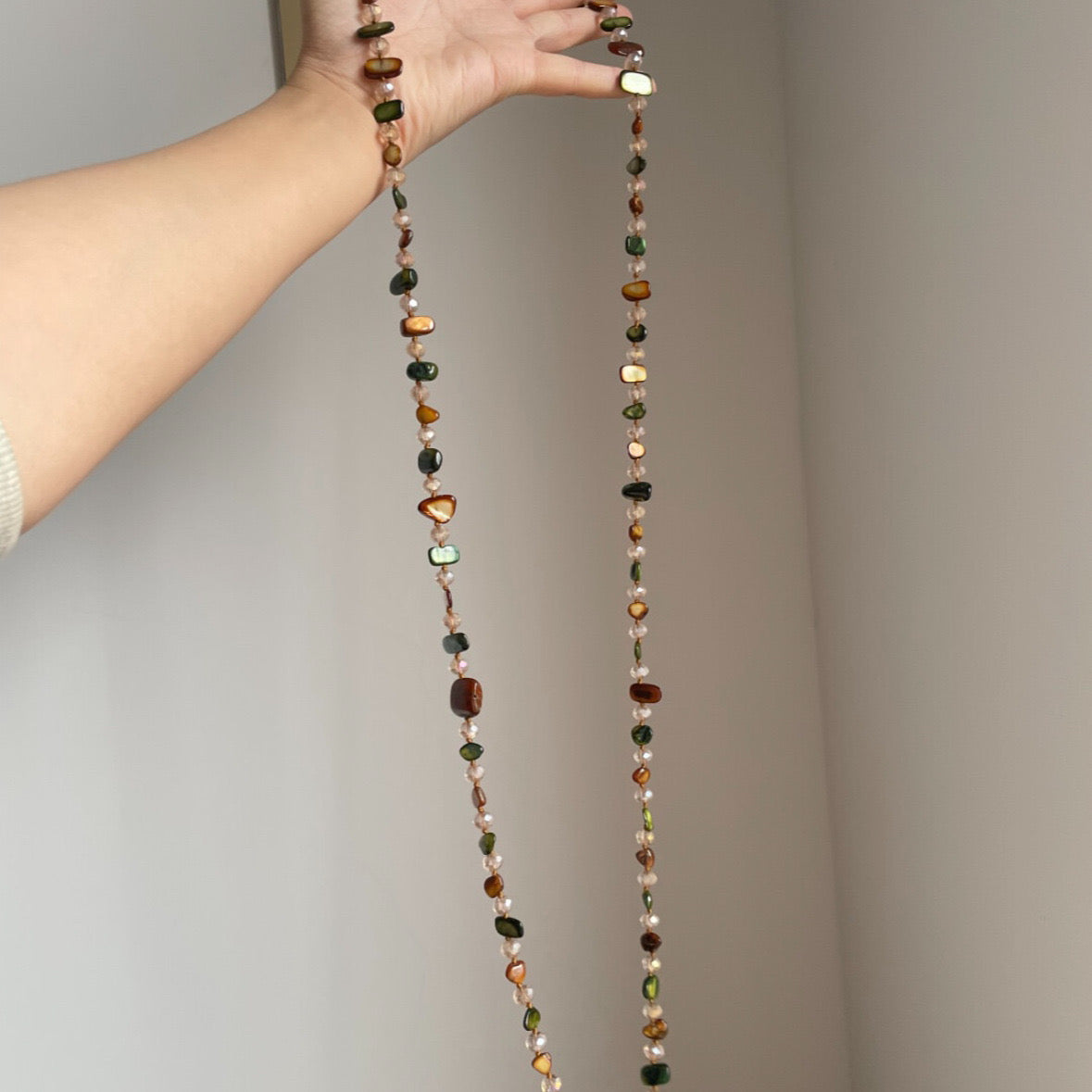 Bohemian Layered Necklace
