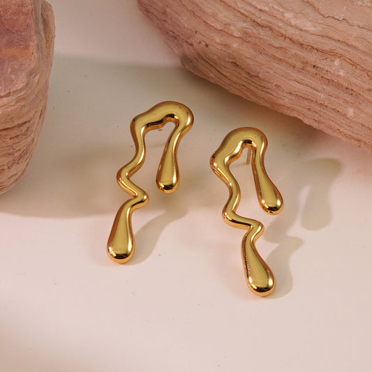 Water drop earring