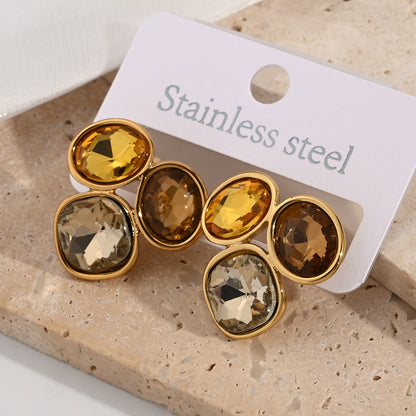 Shades of Yellow Earrings