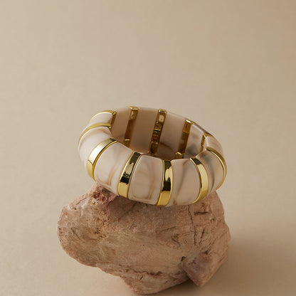 Hawaiian Flexible Resin Bracelets