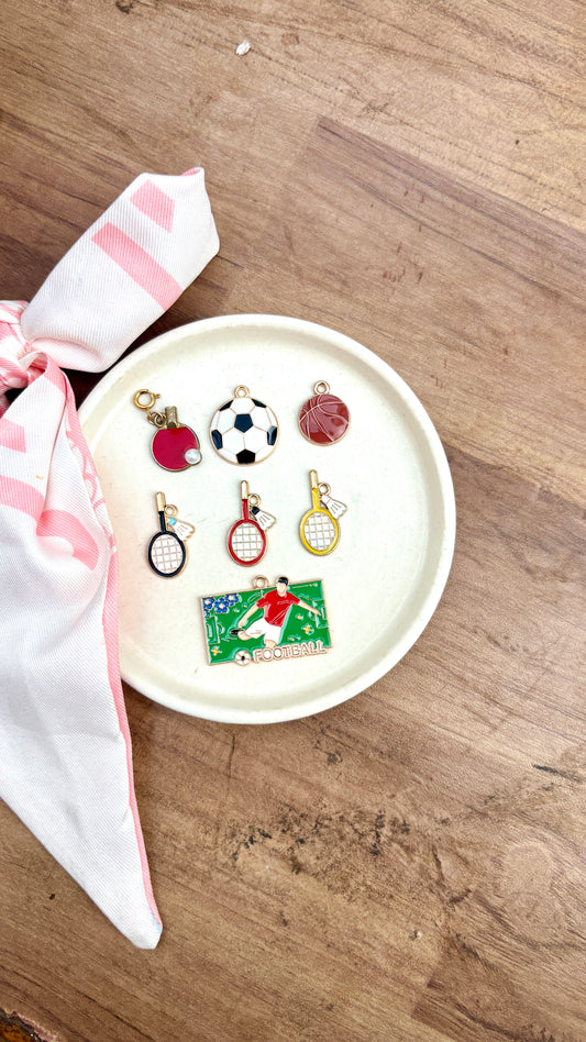Sports Charms