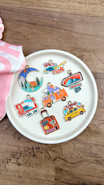 Travel Charms