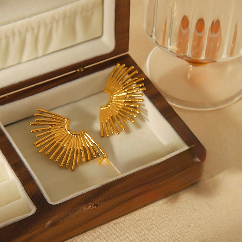 Sun Earrings