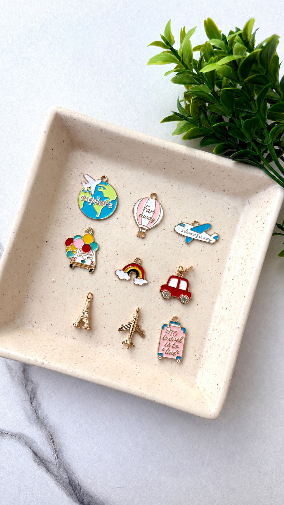 Travel Charms