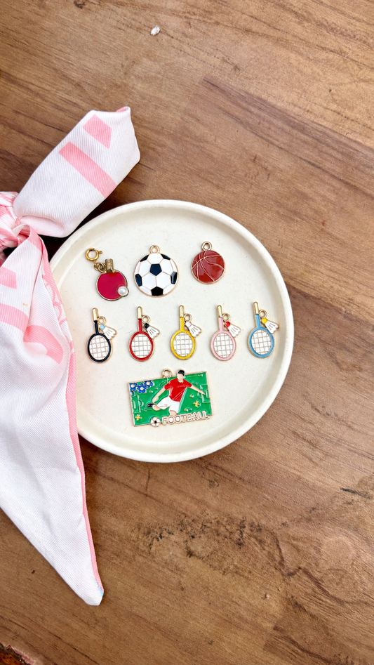 Sports Charms