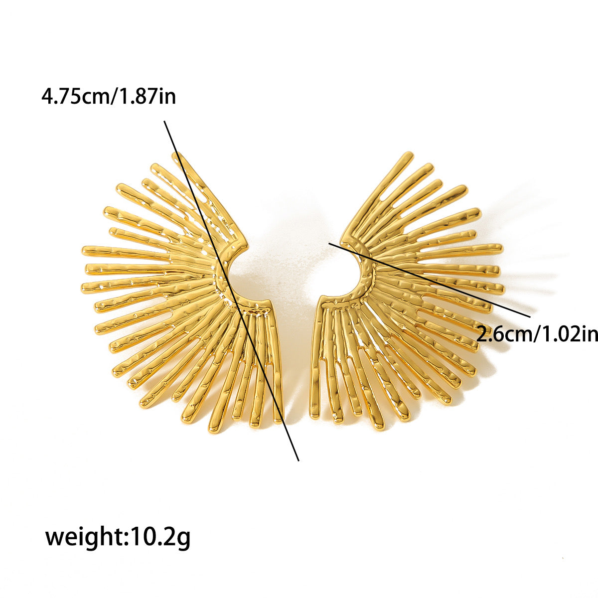 Sun Earrings