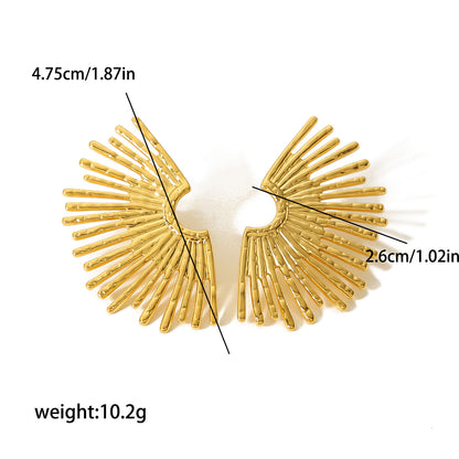 Sun Earrings