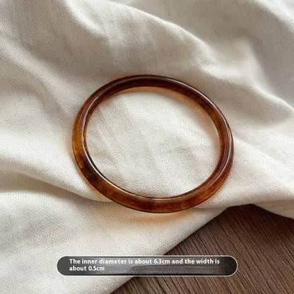Thin Resin Bangles