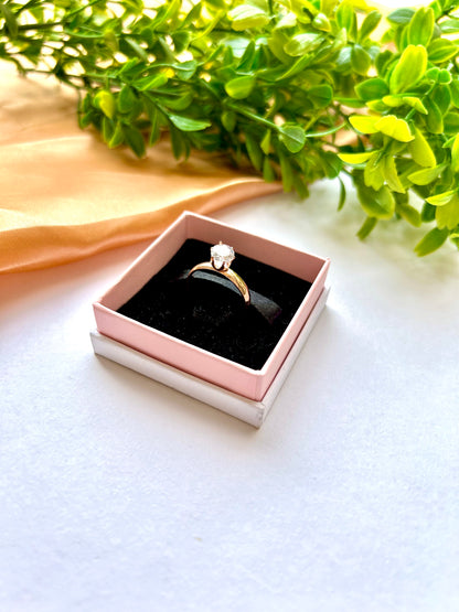 Solitaire Ring