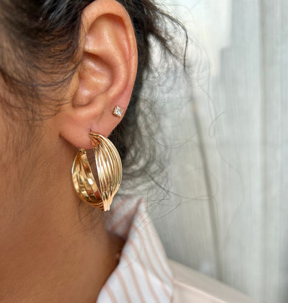 Multiple Golden Hoops