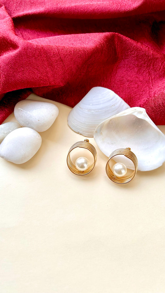 Pearl Nested Earrings