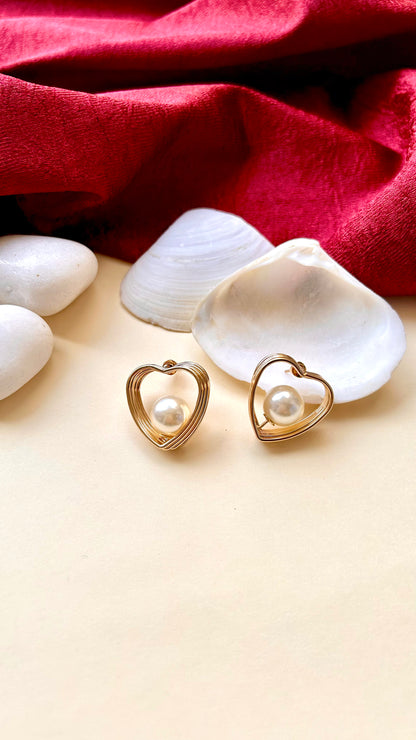 Pearl Nested Earrings