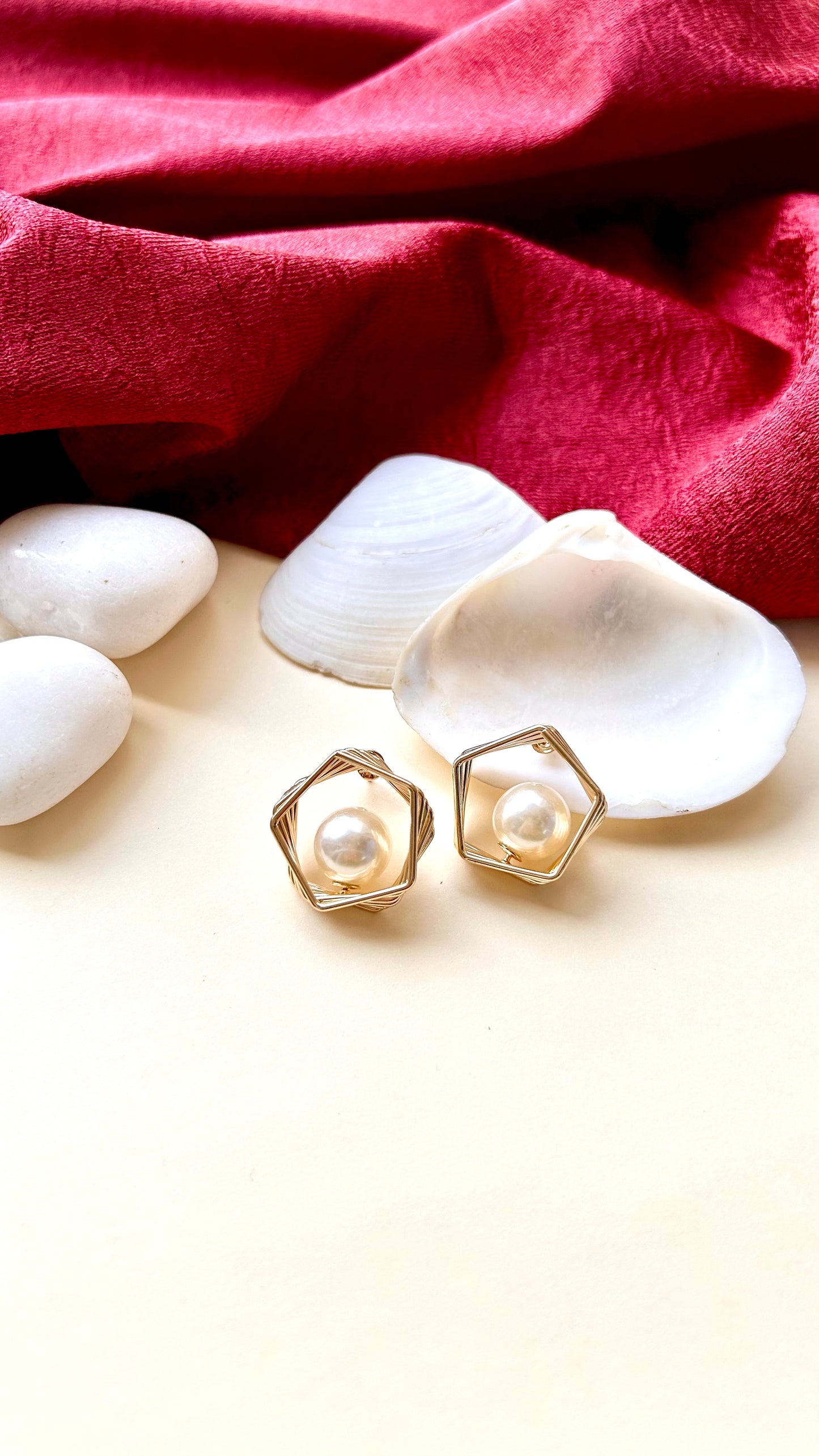 Pearl Nested Earrings