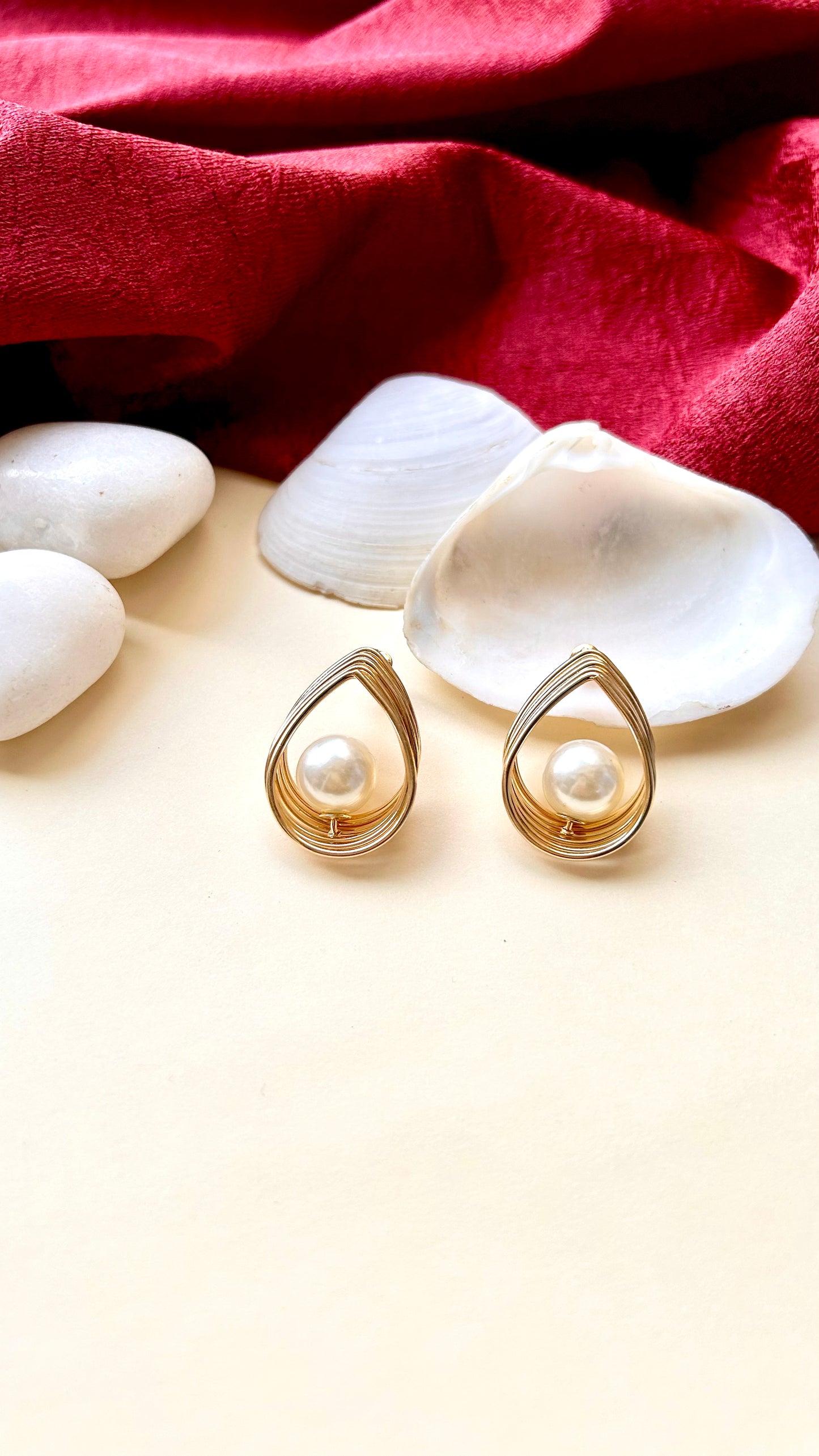 Pearl Nested Earrings