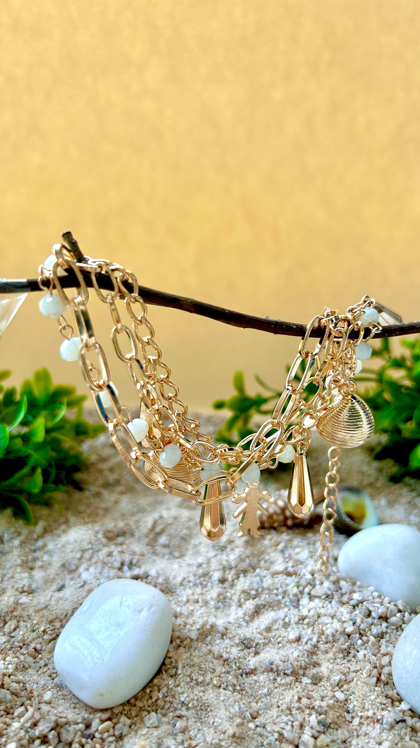 Ocean Charm Bracelet