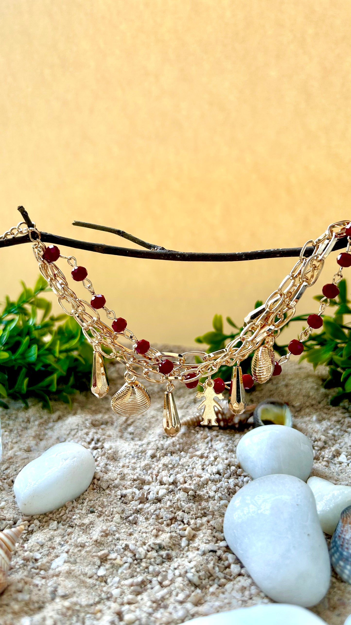 Ocean Charm Bracelet