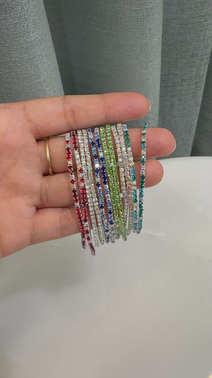 Confetti bracelet